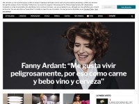 Desktop screenshot for xlsemanal.com