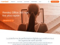 Desktop screenshot for riverbed.com