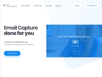 Desktop screenshot for exitintel.com