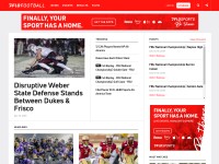 Desktop screenshot for flofootball.com