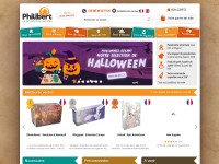 Desktop screenshot for philibertnet.com