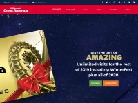 Desktop screenshot for cagreatamerica.com