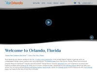 Desktop screenshot for visitorlando.com