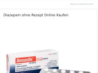 Desktop screenshot for diazepam-kaufen.com