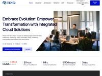 Desktop screenshot for epiqinfo.com