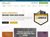 Desktop screenshot for microdinc.com