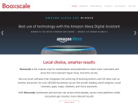 Desktop screenshot for booxscale.com