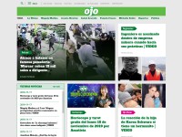 Desktop screenshot for ojo.pe