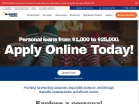 Desktop screenshot for marinerfinance.com