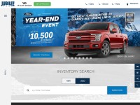 Desktop screenshot for jubileeford.com