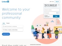 Desktop screenshot for lnkd.in