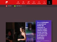 Desktop screenshot for a1.ro