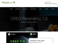 Desktop screenshot for modelcamtechnologies.com