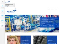 Desktop screenshot for spiritaero.com