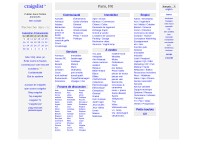 Desktop screenshot for craiglist.org