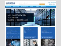 Screenshot of hostsg.com