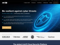 Desktop screenshot for link11.de