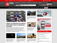 Desktop screenshot for rfi.fr
