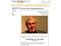 Desktop screenshot for bijbelseplaatsen.nl
