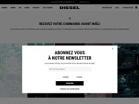Desktop screenshot for diesel.com