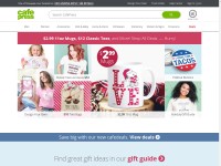 Desktop screenshot for cafepress.com