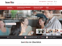 Desktop screenshot for bonvito.net