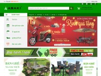 Desktop screenshot for ngoaithatsanvuon.com