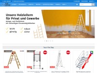 Desktop screenshot for topleiter.de