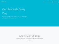 Desktop screenshot for luckytycoon.com