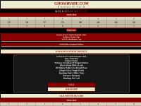 Desktop screenshot for ghoshbabu.com