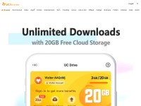 Desktop screenshot for ucweb.com