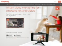 Desktop screenshot for manything.com