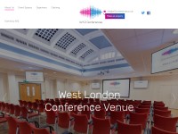 Desktop screenshot for w12conferences.co.uk