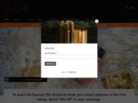 Desktop screenshot for quiscents.com