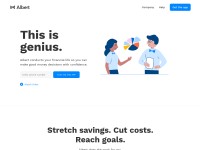 Desktop screenshot for albert.com