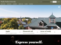 Desktop screenshot for wallawalla.edu