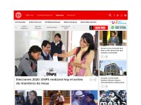 Desktop screenshot for americanoticias.pe