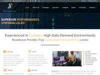 Desktop screenshot for broadwave.com