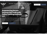 Desktop screenshot for thepolicetraininginstitute.com