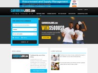Desktop screenshot for caribbeanjobs.com