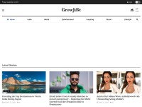 Desktop screenshot for growjustindia.com