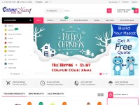 Desktop screenshot for costumesmascot.com