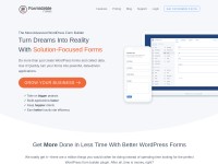 Desktop screenshot for formidableforms.com