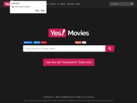 Desktop screenshot for yesmovies.cloud
