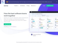 Desktop screenshot for zenhub.io