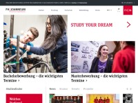 Desktop screenshot for fh-joanneum.at