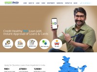 Desktop screenshot for kreditdeals.com