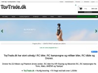 Desktop screenshot for toytrade.dk