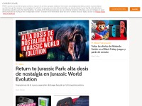 Desktop screenshot for meristation.com