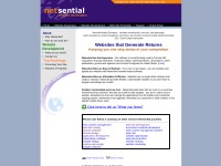 Desktop screenshot for netsential.com
